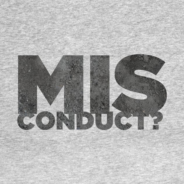 Misconduct? by hsf